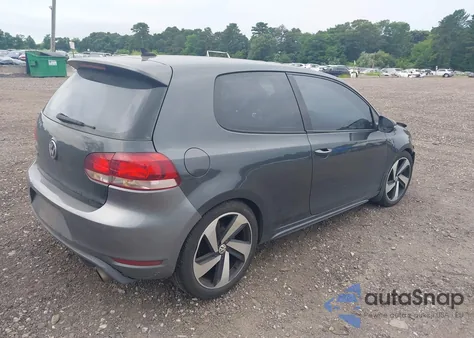 2011 Volkswagen Gti 2-Door из США, поврежденный, VIN WVWFD7AJ2BW087902